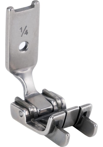 Çift Iğne Makinesi 1/4 Çima Ayağı (6.4 Mm)