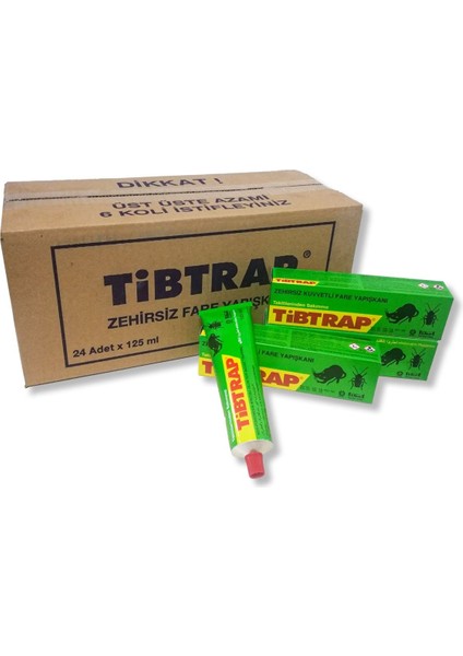 Tibtrap Zehirsiz Fare Yapışkanı 24X 125 ml