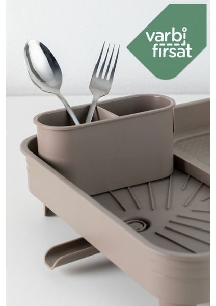 Açılır Kapanır Sürgülü Tabaklık Bulaşıklık Bulaşık Sepeti Kurutmalık / Kahve fırsatları