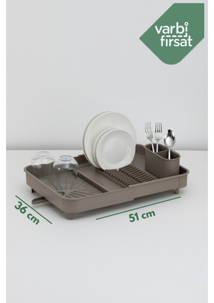 Açılır Kapanır Sürgülü Tabaklık Bulaşıklık Bulaşık Sepeti Kurutmalık / Kahve indirimleri