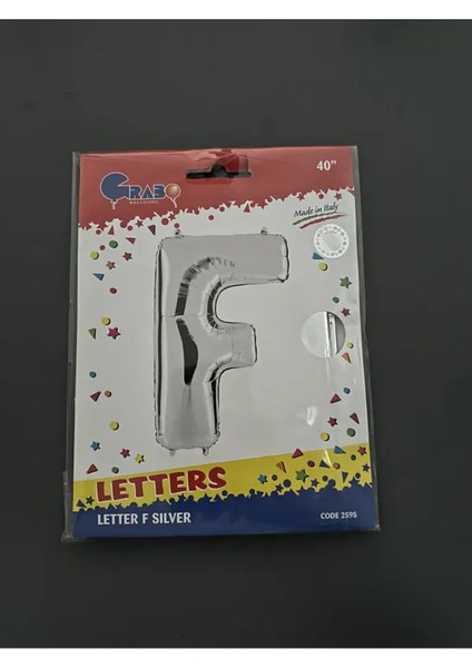 Harf Folyo Balon 40INÇ 102CM fiyatları