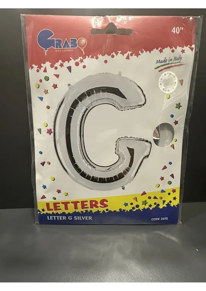 Harf Folyo Balon 40INÇ 102CM fiyatları