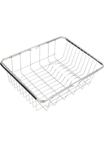 Paslanmaz Çelik Ayarlanabilir Şıklık 42*25*11.5cm (Yurt Dışından)
