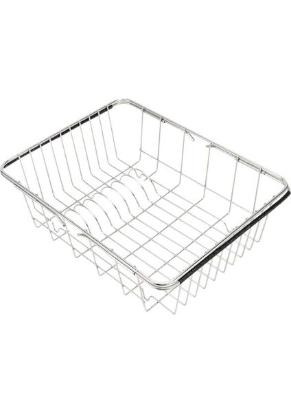 Paslanmaz Çelik Ayarlanabilir Şıklık 42*25*11.5cm (Yurt Dışından)