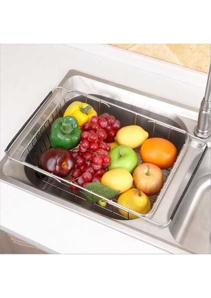 Paslanmaz Çelik Ayarlanabilir Şıklık 42*25*11.5cm (Yurt Dışından)