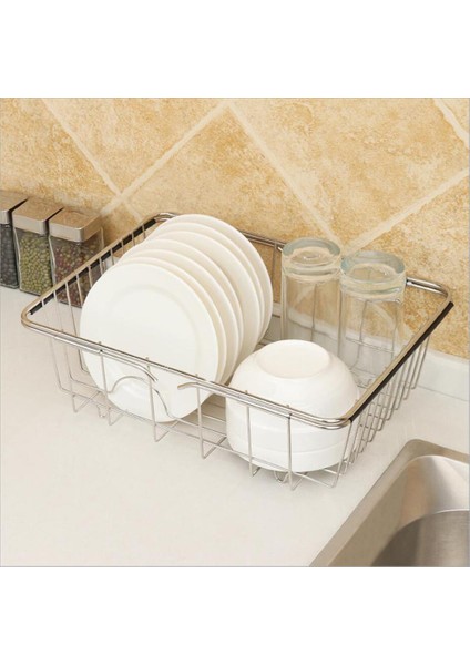 Paslanmaz Çelik Ayarlanabilir Şıklık 42*25*11.5cm (Yurt Dışından)