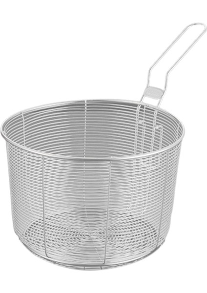 Kızartma Sepeti Örgü Skimmer Patates Kızartması Tavuk Pişirme Sepeti 17.5cm (Yurt Dışından)