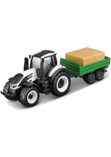 Mini Work Machines Traktör ve Römork Set 07