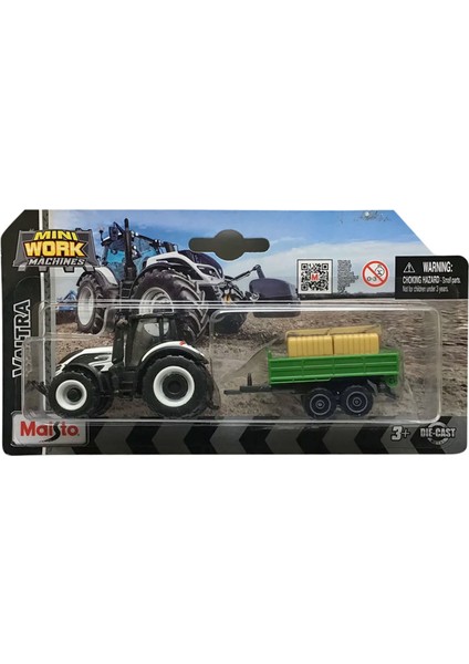 Mini Work Machines Traktör ve Römork Set 07 fiyatları