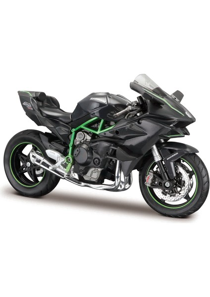 Kawasaki Ninja H2R Model Kit Motosiklet 1/12 39198