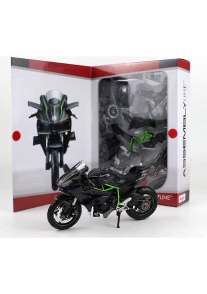 Kawasaki Ninja H2R Model Kit Motosiklet 1/12 39198 fiyatları