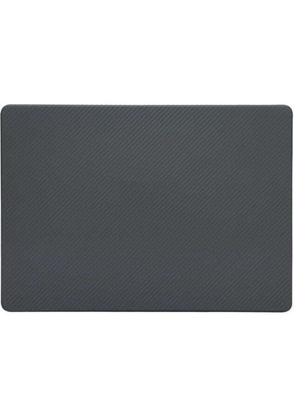 Macbook Air 2024 13.6 Inç M3 Çip A3113 Tam Uyumlu Carbon Design Full Protective Cover