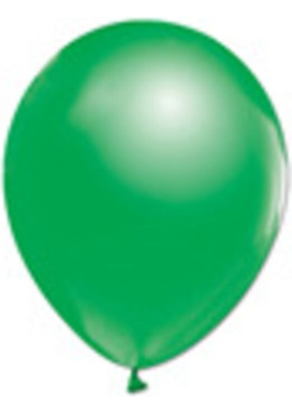 12 Inç Standart Boy Pastel Balon Yeşil 100 Adet