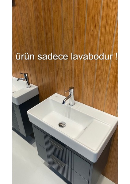 Seramik Cerastyle Sharp 65 x 38 cm Dolap Uyumlu Lavabo fiyatları
