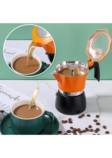 Classic Maker Espresso Espressoı Pot 300ML (Yurt Dışından)