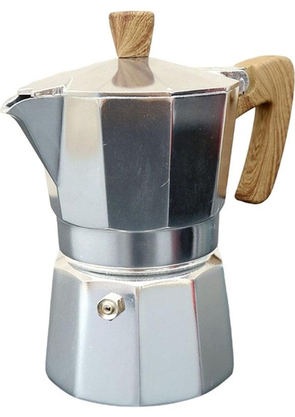 Avrupa Espresso Espresso Bardağı Üst Cafeteira Pot 150/300ML 300ML (Yurt Dışından)