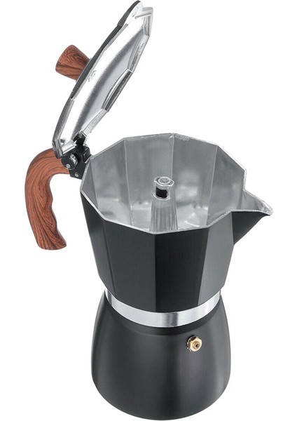 Alüminyum Pot Makinesi Italyan Espresso Brewer Ahş (Yurt Dışından)