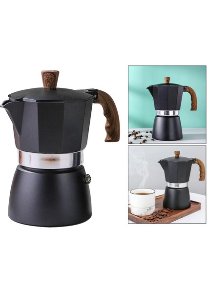 Alüminyum Pot Makinesi Italyan Espresso Brewer Ahş (Yurt Dışından)