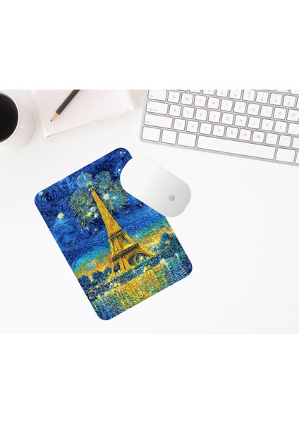 Van Gogh Tasarımlı Bilek Destekli Mousepad