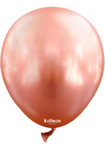 5'' 12,5 cm Krom Balon Rose Gold 10 Adet