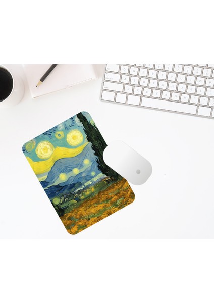 Van Gogh Esinli Tasarım Mousepad