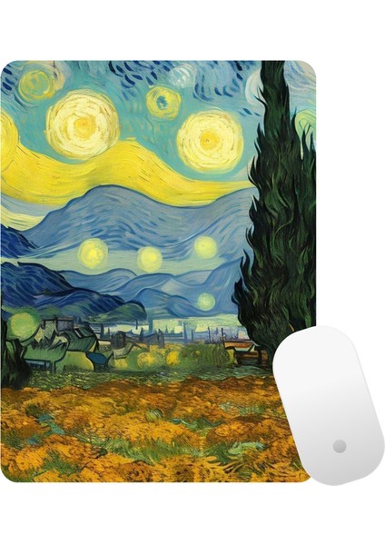 Van Gogh Esinli Tasarım Mousepad
