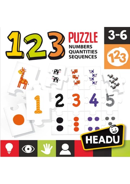 123 Puzzle 54907