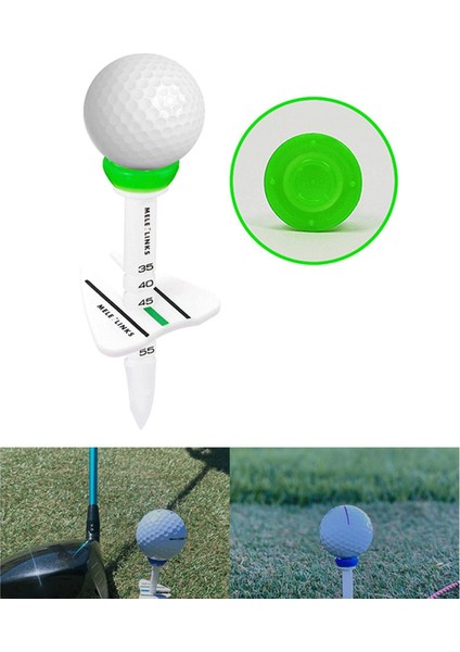 1 Ayarlanabilir Yükseklik Tee Sistemi Az Sürtünme Açık Golf Tırnak Kırmızı (Yurt Dışından) indirimleri