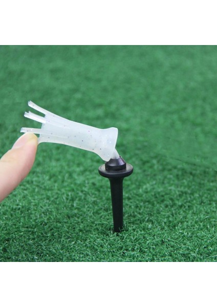 Iyi Esnekliğe Golf Tees Kauçuk Ekipman Hediyesi Için 8 Çiviler (Yurt Dışından) fiyatları
