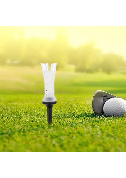 Iyi Esnekliğe Golf Tees Kauçuk Ekipman Hediyesi Için 8 Çiviler (Yurt Dışından) fırsatları
