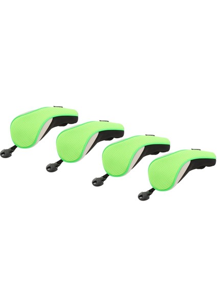 4x Naylon Golf Headsacers Mobacs Değiştirilebilir No. Cover Protecter Green (Yurt Dışından) fiyatları