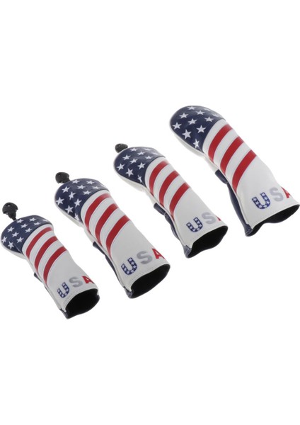 4pcs Golf Başlık Başlığı Ccratches ve Korozyondan (Yurt Dışından) modelleri