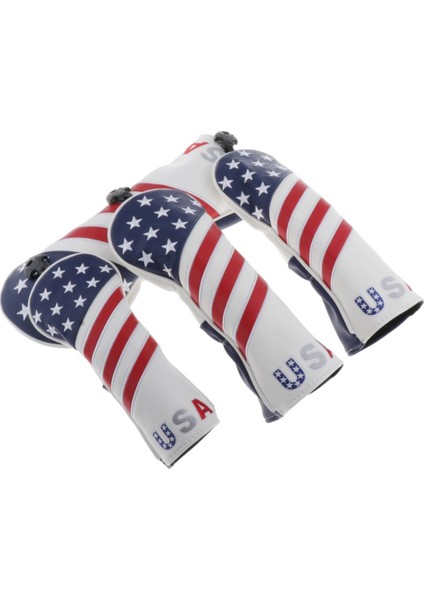 4pcs Golf Başlık Başlığı Ccratches ve Korozyondan (Yurt Dışından) indirimleri