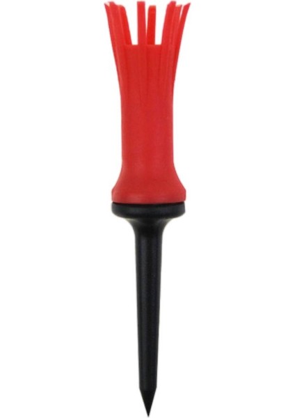 Kararlı Golf Tees Kauçuk, Aksesuarları Için Yan Dönüşü ve Sürtünmeyi Iırmızı (Yurt Dışından)