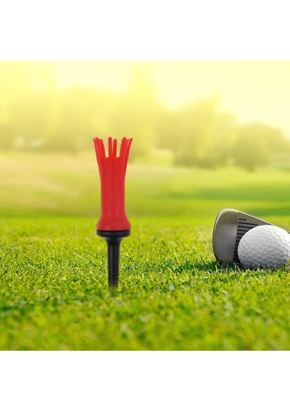 Kararlı Golf Tees Kauçuk, Aksesuarları Için Yan Dönüşü ve Sürtünmeyi Iırmızı (Yurt Dışından)