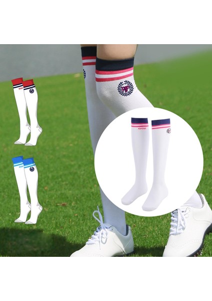 Golf Çorapları Bacak Ayak Desteği Çorap Çorap Lacivert (Yurt Dışından) fırsatları