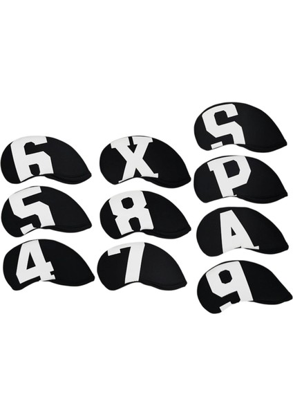 10 4,5,6,7,8,9, A, X, P, S Ekipmanları (Yurt Dışından)