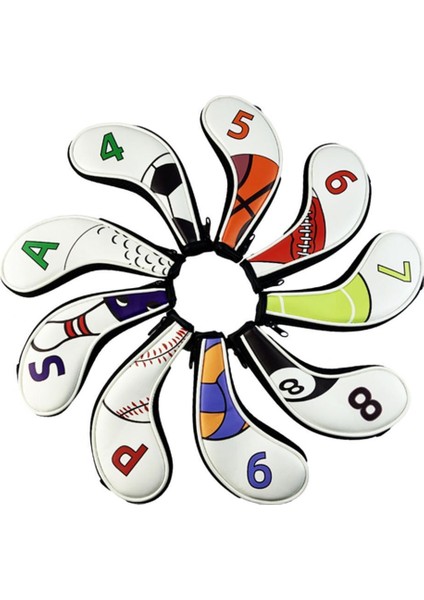 Kapaklar Fermuarlı Headcover Kılıf Mevcut (Yurt Dışından) fırsatları