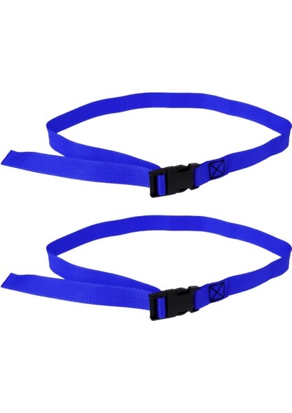 2 Ayarlanabilir Golf Arabası Çanta Askıları Dokuma Bağlantı I ve Hıı Mavi (Yurt Dışından) fırsatları