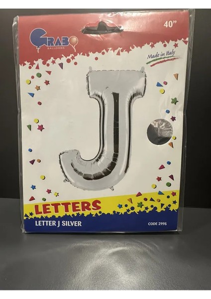 Harf Folyo Balon 40INÇ 102CM fiyatları