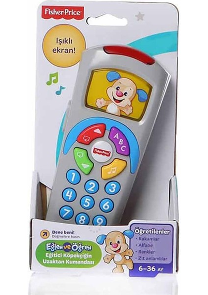 Fisher Price L&l Eğitici Köpekçiğin Uzaktan Kumandası (Türkçe)