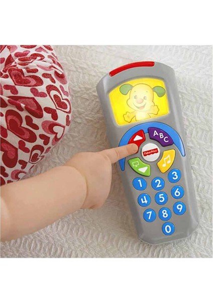 Fisher Price L&l Eğitici Köpekçiğin Uzaktan Kumandası (Türkçe)