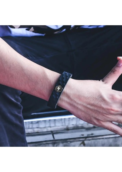 Sarı Negatif Iyon Anti-Statik Spor Bilezik Uzak Kızılötesi Negatif Iyon Bileklik Denge Enerji Silikon Bileklik Manyetik Bilezik (Yurt Dışından) fırsatları