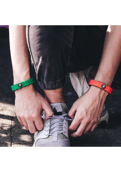 Sarı Negatif Iyon Anti-Statik Spor Bilezik Uzak Kızılötesi Negatif Iyon Bileklik Denge Enerji Silikon Bileklik Manyetik Bilezik (Yurt Dışından) indirimleri