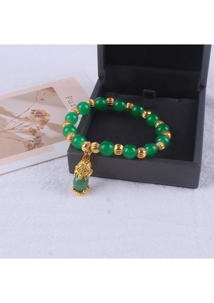 BR22Y0046-3 Çin Feng Shui Boncuk Bilezik Kadın Erkek Renkli Kristal Boncuklu Bilezikler Iyi Şanslar Getirmek Servet Pi Xiu Bileklik Takı (Yurt Dışından) indirimleri