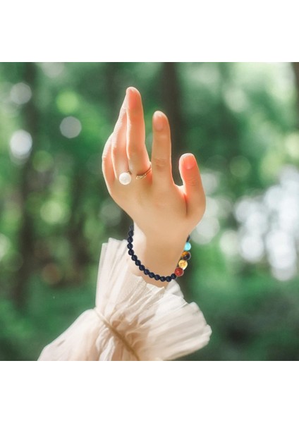No.8 Boyutu Sekiz Gezegenler Boncuk Bilezik Erkekler Doğal Taş Evren Yoga Güneş Çakra Bilezikler Kadınlar Için Galaxy Takı Noel Hediyeleri (Yurt Dışından) indirimleri