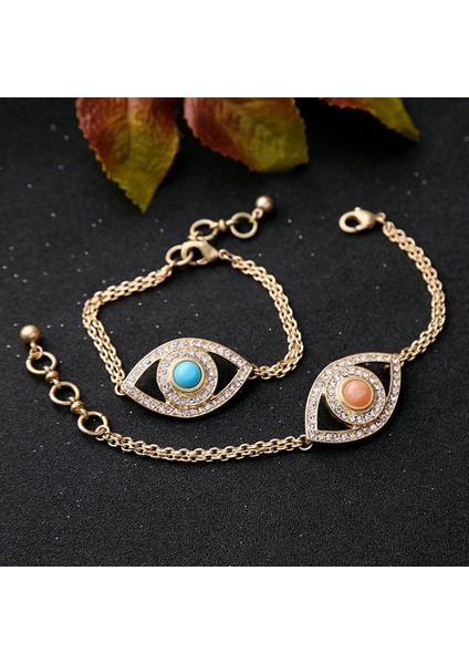 SL00143-2 Mopaı Vintage Bohem Tarzı Bilezikler Kadın Alaşım Bağlantı Manşet Zincirleri Moda Takı Toplu Büyük Tasfiye Satışı (Yurt Dışından) fırsatları