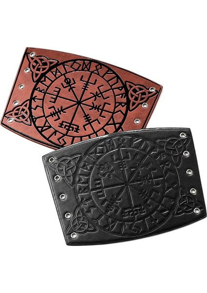 Siyah-1 Yeni Toten Tasarım Iskandinav Viking Odin Hayat Ağacı Bilezik Adam Sürme Koruyucu Donanım Kabartmalı Geniş Bileklik Punk Takı (Yurt Dışından) fırsatları