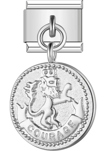H Ha Düzensiz Daire Unicorn Kek Aşk Mezuniyet Italyan Charm Fit 9mm Bilezik Paslanmaz Çelik Takı Yapımı DJ164 (Yurt Dışından)