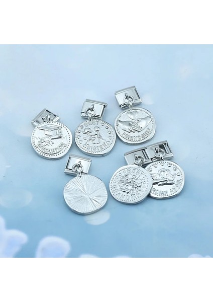 H Ha Düzensiz Daire Unicorn Kek Aşk Mezuniyet Italyan Charm Fit 9mm Bilezik Paslanmaz Çelik Takı Yapımı DJ164 (Yurt Dışından) modelleri